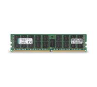 Kingston ValueRAM 16 GB RAM 2133 MHz DDR4 ECC Reg CL15 DIMM DR x 4 con memoria server TS (KVR21R15D4/16)