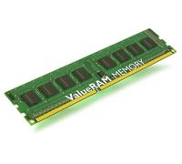 Kingston ValueRAM 2GB 1333MHz DDR3 Non-ECC CL9 DIMM (kit di 2) memoria desktop