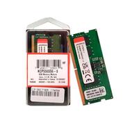 Kingston ValueRAM 8GB 5600MT/s DDR5 Non-ECC CL46 SODIMM 1Rx16 KVR56S46BS6-8 Memoria Laptop