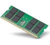 KINGSTON VALUERAM - DDR4 - MODULE - 16 GO - SO DIMM 260 BROCHES - 3200 MHZ / PC4-25600 - CL22 - 1.2 V - MÉMOIRE SANS TAMPON -