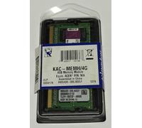 KINGSTON VALUERAM SODIMM 4GB DDR3-1066 CL9 2Rx8 512Mx64bit 204pin - KAC-MEMH/4G