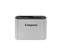 Kingston Workflow Lettore SD USB3.2 Gen1 Dual-Slot SDHC/SDXC UHS-II - WFS-SD
