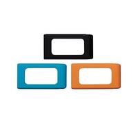 Kingston XS Manicotti in gomma per SSD 3 Pezzi - Nero, Azzurro, Arancione - SNA-XSR1-3P