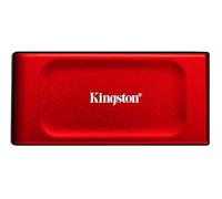 Kingston Technology 1TB SSD esterno XS1000 USB 3.2 Gen 2, Rosso