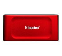Kingston Technology 1TB SSD esterno XS1000 USB 3.2 Gen 2, Rosso