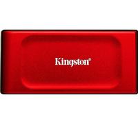 Kingston XS1000 Portable SSD 1TB, USB-C 3.1, Red Mod. SXS1000R/1000G