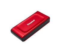 Kingston Xs1000 - Ssd - 1 Tb - Extern (tragbar) - Usb 3.2 Gen 2 (usB-C Steckverbinder) - Rot (sxs1000r/1000g)