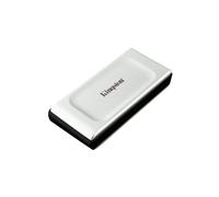 Kingston XS2000 Portable SSD 4TB USB 3.2 Gen 2 Black Silver Water Resistant