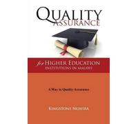 Kingstone Ngwir Quality Assurance for Higher Education Institutions (Tascabile)