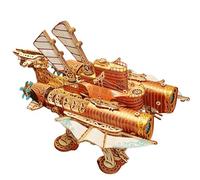 KingStora Kit di modellini meccanici fai da te Steampunk vintage - Dirigibile Fantasy - Un must per gli appassionati di meccanica Ventimila leghe sotto il mare A