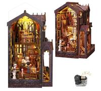 KingStora Kit fai da te per angolo libro - The Enchanted Studio - Atelier artistico vintage fai da te - puzzle 3D, fermalibri da montare per adulti (Edizione di aggiornamento)