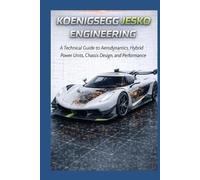 Kingsty Phillips Koenigsegg Jesko Engineering (Tascabile)