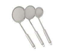 Kingsuper Hot Pot fat schiumarola cucchiaio in acciaio INOX mesh food strainer per filtro dell' olio Skimming grasso e schiuma