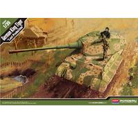 Kingtiger Last Production Tank 1:35 Plastic Model Kit ACADEMY