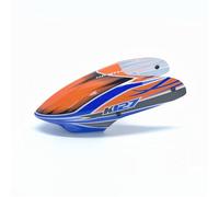 KingVal Sostituzione Canopy Cover RC Parti compatibili con WLtoys XK K127 RC Elicottero