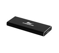 Kingwin 8,9 cm box esterno USB 3.0 Support SATA III 6 Gbps nero Black