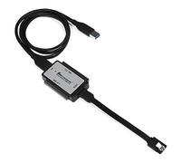 Kingwin - Adattatore universale da USB 3.0 a SSD/SATA/IDE per dischi rigidi da 2,5", 3,5", 5,25", compatibile con HDD (SATA I/II/III), [Hot Swappable], velocità 5 Gbps, UASP.