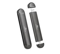 Kingwin Alloggiamento SSD M.2 Tipo-A e Tipo-C Dual USB-C Connettore USB-C 3.2 Gen 2 Super Speed KWI-EM203