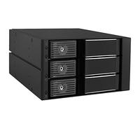 Kingwin Rack Mobile SATA da 5,25 Pollici Senza Vassoio per HDD 3 x 3,5 (MKS-335TL)