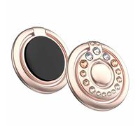 Kingxbar Adore Serie Lusso Autoadesive Anello Swarovski Cristalli, Supporto