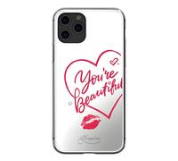 Kingxbar custodia con specchio per Apple iPhone 11 Pro Max - Argento