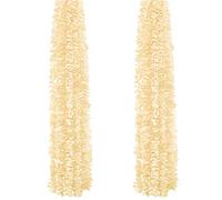 KingYH 10 Pezzi 100 cm Artificiale Ghirlanda Ortensia di Fiori di Finta di Seta Rattan Simulazione Pianta Rampicante per Casa Matrimonio Partito Banchetto Decorazione-Rosa Chiaro