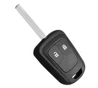 KingYH Guscio Chiave 2 Tasti con Contatto Batterie Compatibile con Ope Astra J Insignia A Meriva B Zafira C Mokka Orlando Aveo Cover Guscio Scocca Chiave per la Sostituzione Della Chiave