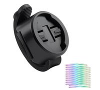 KingYH Supporto radar varia Set Supporto varia sottosella per fanale posteriore Hardware PC Accessori per bicicletta con 20 adesivi riflettenti per RT510 RVR315 RTL515