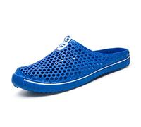 KINHA Sandali da uomo Scarpe da foro Zoccoli Sandali da uomo EVA Unisex Pantofola Hole Scarpe da giardino