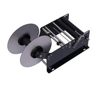 KinHall Etichettatrice manuale MT-30 Etichettatrice per bottiglia rotonda etichettatrice, per bottiglie di plastica, bottiglie di vetro, bottiglie di metallo, ecc