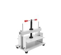 KinHall Pressa manuale per carta, pressa piatta, per carta A4 + barra di bilanciamento