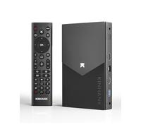 Kinhank 8K Android TV Box, lettore multimediale BD 4K, compatibile con Dolby Vision/Dolby Atoms/DTS X/HDR10+, S928X-K, Poster Wall, AI-PQ, AI-SR, 4+64 GB, AV1/WiFi6/BT5.2/1 Gbit/HDMI2.1/Widevine L1