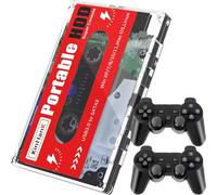 Kinhank - Disco rigido esterno portatile 2T HDD con +120.000 giochi, sistema Batocera 33 e oltre 70 emulatori, supporta Windows e MacOS - SVP Game (2T + 2 controller BT)