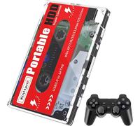 Kinhank - Disco rigido esterno portatile 2T HDD integrato con +120.000 giochi, sistema Batocera 33 con oltre 70 emulatori classici e AAA, supporta Windows e MacOS - SVP Game (2T + Controller BT)