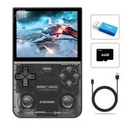 KINHANK Open Source K36 Retro Console per Videogiochi Portatile 16000 Giochi Emu