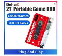 KINHANK Super Console X 2T - 120,000+ Retro Games PS3, PS2, PS1, N64, MAME ecc..