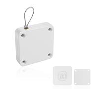 KINHARD Bianco Chiudiporta Automatico, Chiudi Porta Senza Foratura