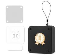 KINHARD Chiudiporta Automatico (Nero), 1000g Chiudi Porta Automatico