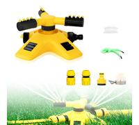KINHARD Irrigatore Giardino Rotante, Rotazion Diametro Spruzzo 8-10 m