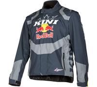 Kini Red Bull EXC Giacca da motocross, bianco-blu, taglia M per maschi