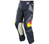Kini Red Bull EXC X 1.0 Over Boot Pantaloni da motocross, bianco-blu, taglia 30 per maschi