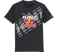 Kini Red Bull ST Tee 1.0 Maglietta, nero-grigio, taglia L per maschi