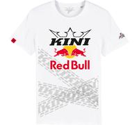 Kini Red Bull TR Tee 2.0 Maglietta, nero-bianco-rosso, taglia XS per maschi