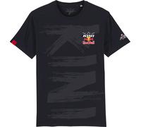 Kini Red Bull 3.0, maglietta S male Nero/Grigio Scuro