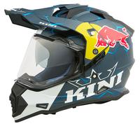 O'NEAL ADV Casco da moto Kini Red Bull 1.0, colore blu/bianco, taglia S