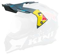 Kini Red Bull ADV 1.0 Visiera casco Blu Bianco unisex