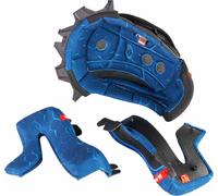 Kini Red Bull EXC Fodera e guanciali, blu, Taglia XL