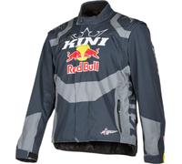 Kini Red Bull EXC Giacca da motocross, bianco-blu, taglia L per maschi