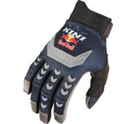 Kini Red Bull MXC 1.0 Guanti da motocross, grigio-blu, taglia L per maschi