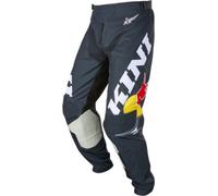 Kini Red Bull 1.0 MXC, pantaloni in tessuto 34 male Blu Scuro/Bianco